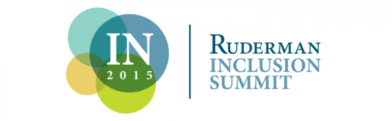 Ruderman Inclusion Summit to LIve-stream Sessions - eJewishPhilanthropy