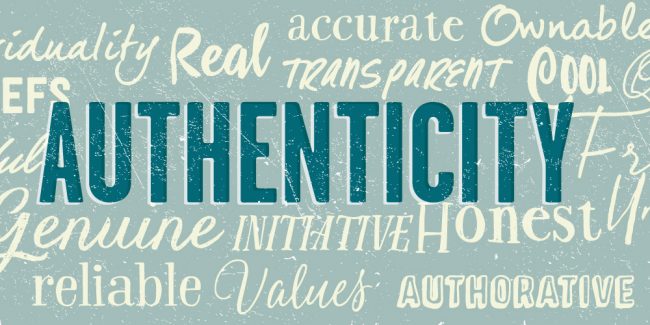 Where does Authenticity fit within our Giving Experience ...