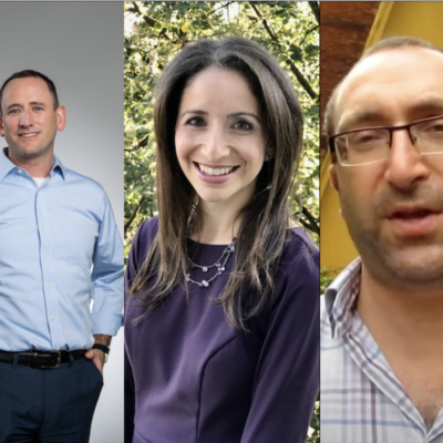 From left: Eitan Hersh, Tova Katz, Nik Kafka
