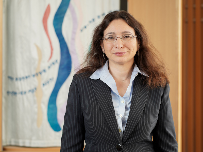 Rabbi Irina Gritsevskaya has gone into Ukraine several times since the beginning of the war.