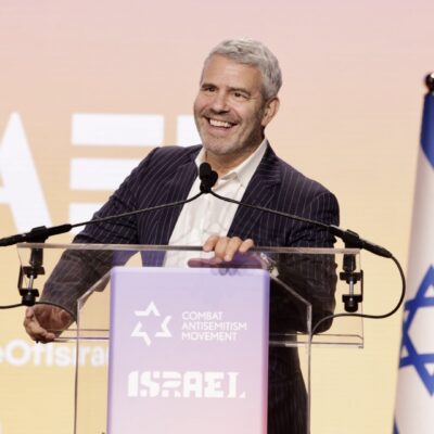 Andy Cohen speaks at the 