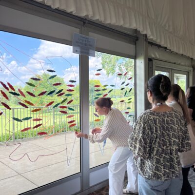 Early-career Jewish professionals take part in the Aleh Summit in Chicago in July, which was hosted by Jewish Federations of North America and M².