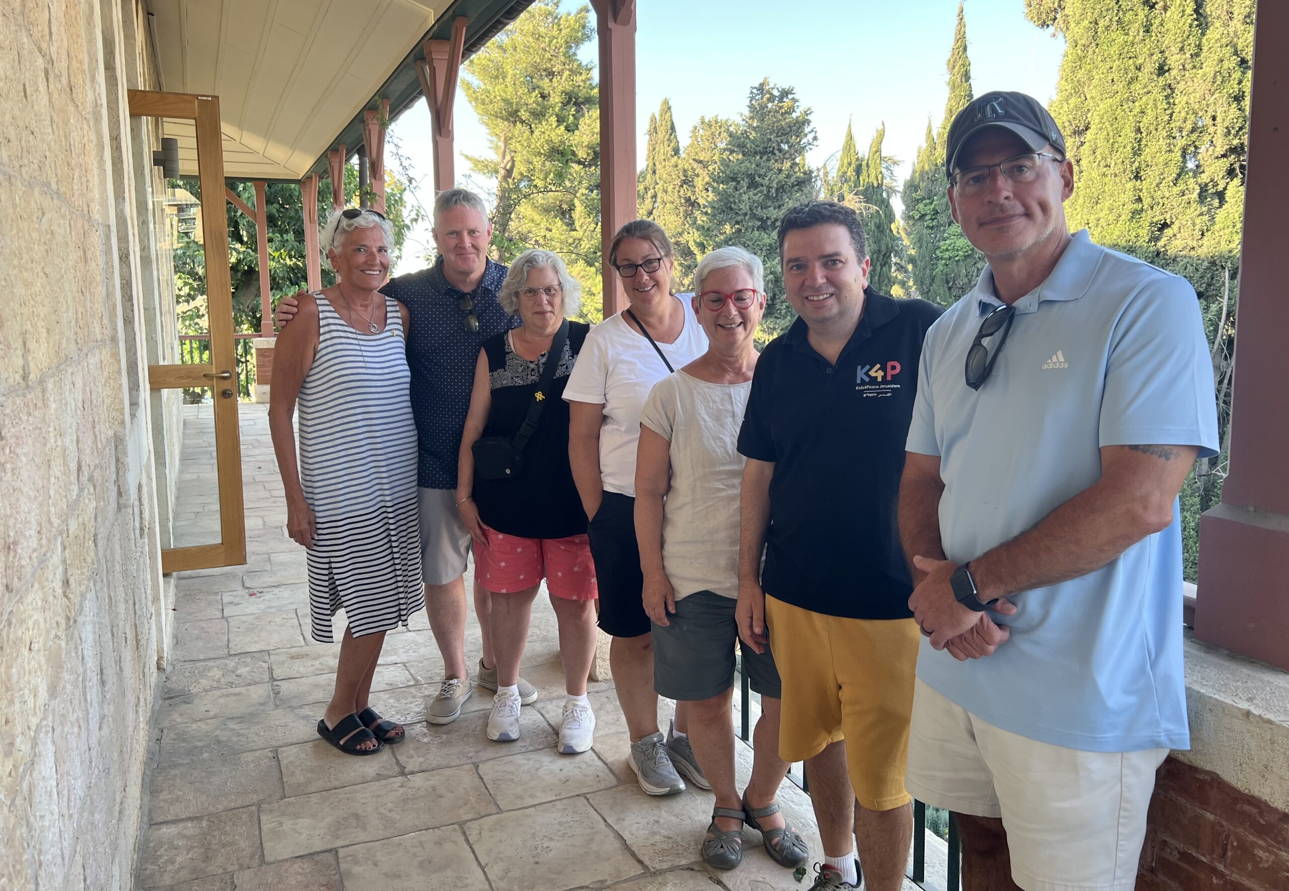 Yiftah Ramon Educating the educators: A trip to Israel for public school teachers ...