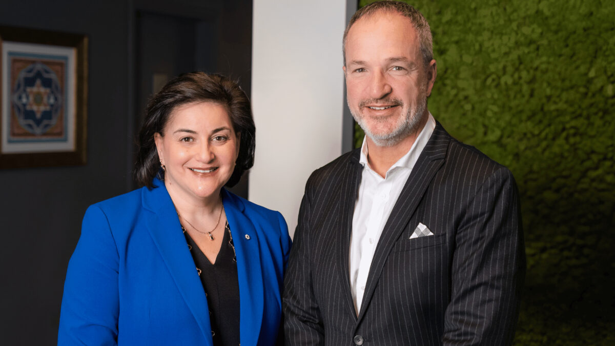 Azrieli Foundation undergoes ‘leadership evolution,’ brings in outside CEO, expands role of chair