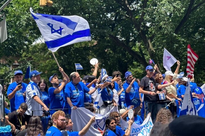 Your Daily Phil: Despite hubbub, Israel Day on Fifth parade marches on
