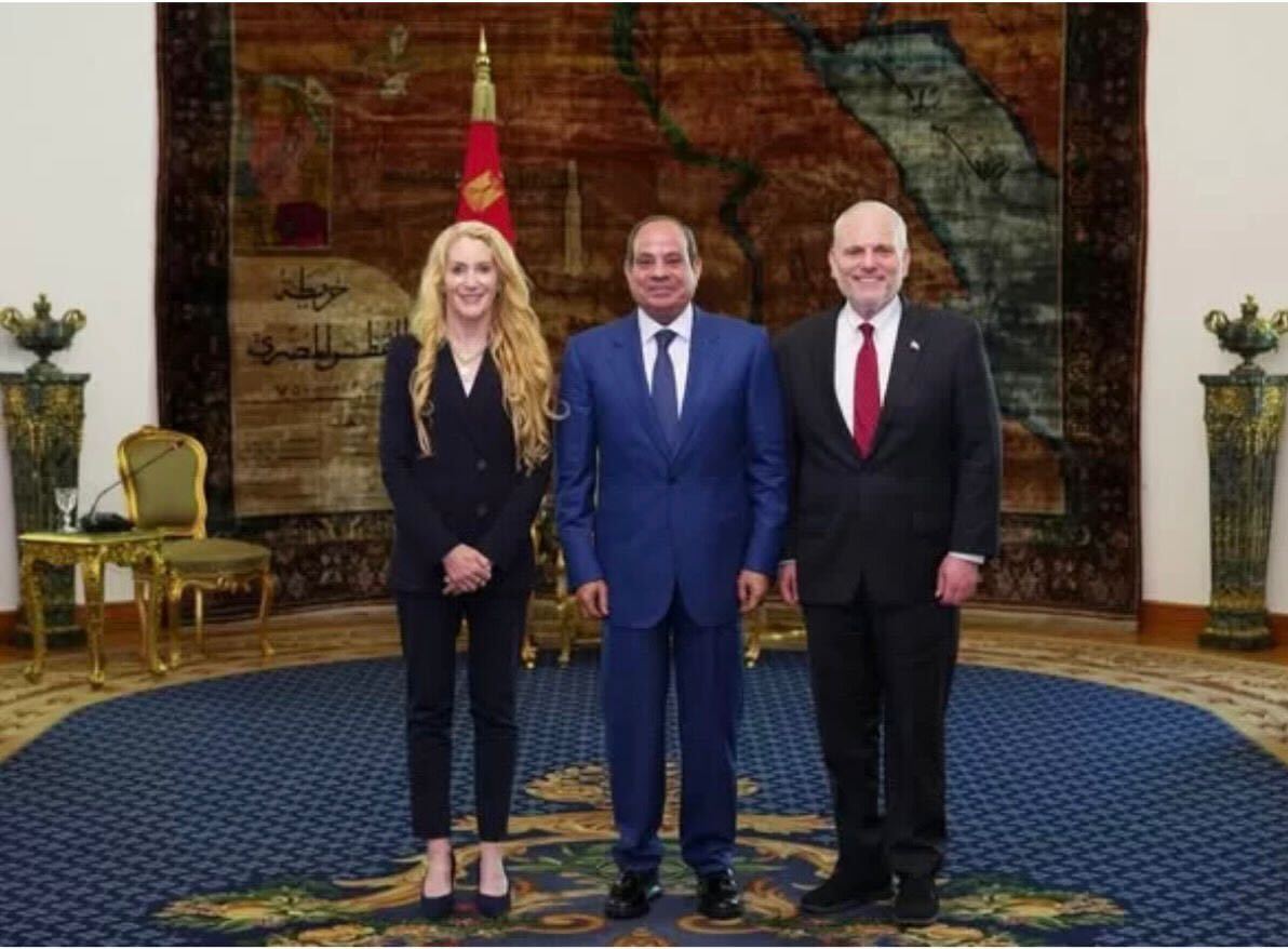 Top U.S. Jewish leaders meet Egyptian president, hail Cairo’s role in ‘regional stability’