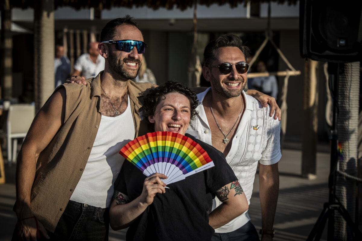 JFNA survey finds LGBTQ+ Jews want more than just a Pride Shabbat dinner