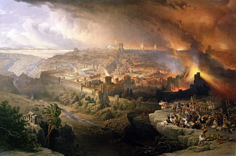 1,000 days since Oct. 7; 1,956 years since Rome breached Jerusalem’s walls; 250 years of American independence