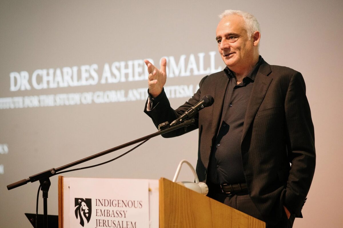 Charles Asher Small applauds ISGAP’s achievements in countering Qatar, yet warns: ‘We’re losing the battle’