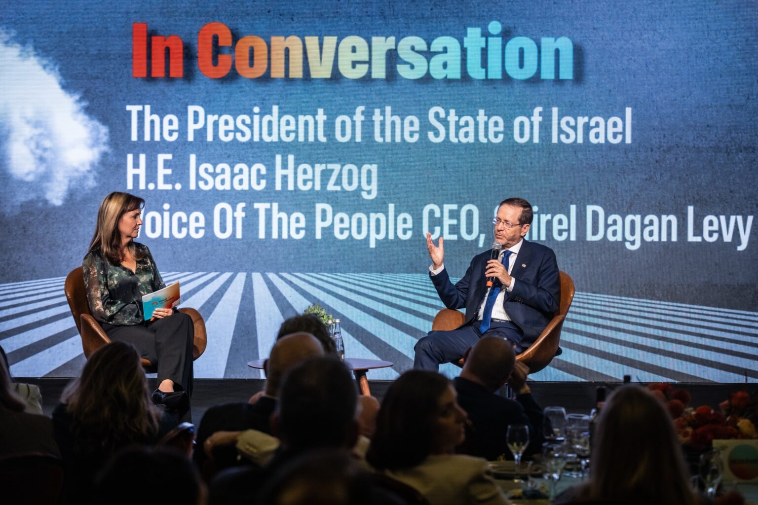 The First Hebrew In Budapest, President Herzog’s Voice of the People dialogue initiative ...