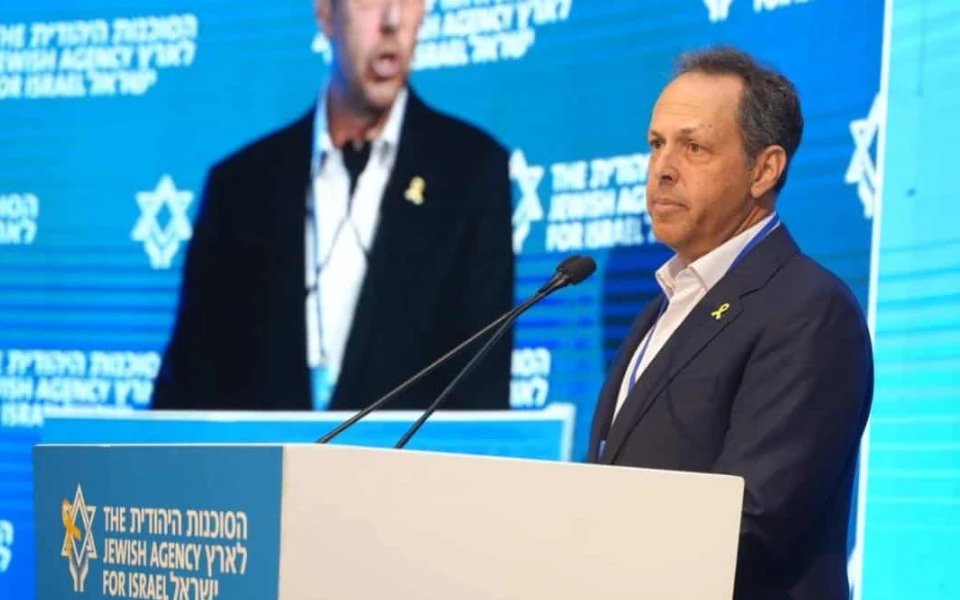 Wrapping up as Jewish Agency chair, Mark Wilf remains hopeful amid ...
